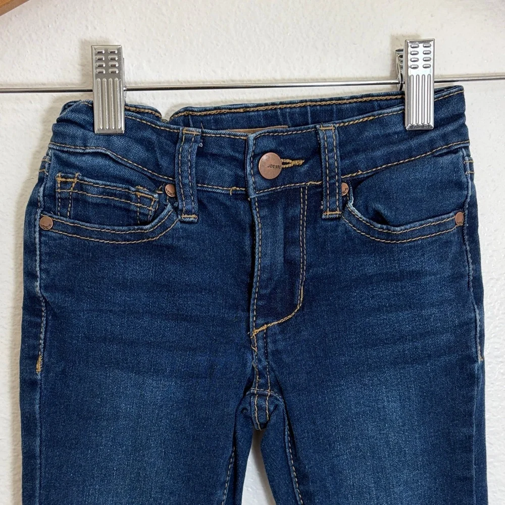 Joe’s Jeans Dark Wash Raw Hem Denim Jeans